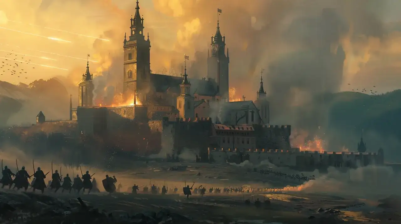 Obrona Jasnej Góry podczas Potopu - historia wydarzeń i znaczenie dla Polski