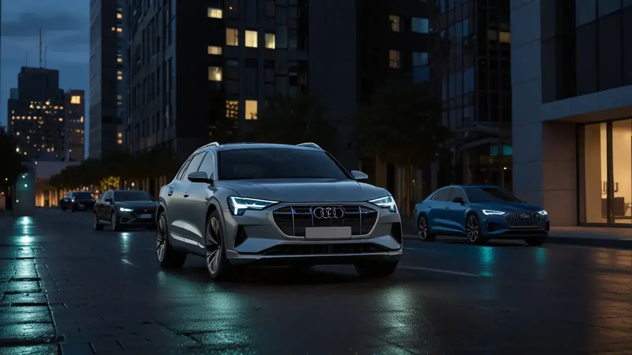 Czy e-tron to przyszłość Audi? Elektryczna rewolucja nadchodzi