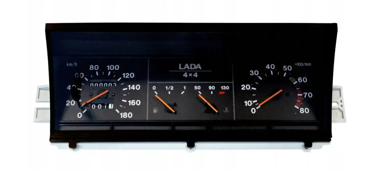 Kombiinstrument Łady Niva: Wszystko o sercu deski rozdzielczej