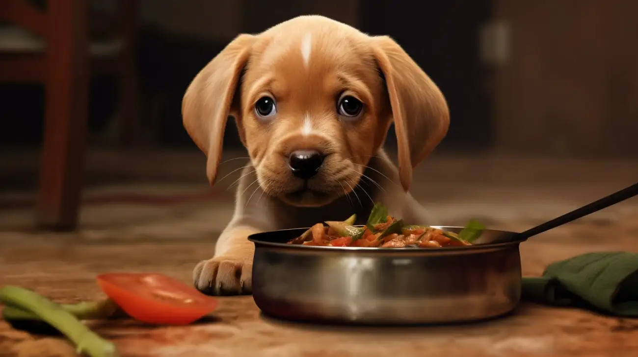 Barf dla szczeniąt - dieta naturalna dla młodych psów