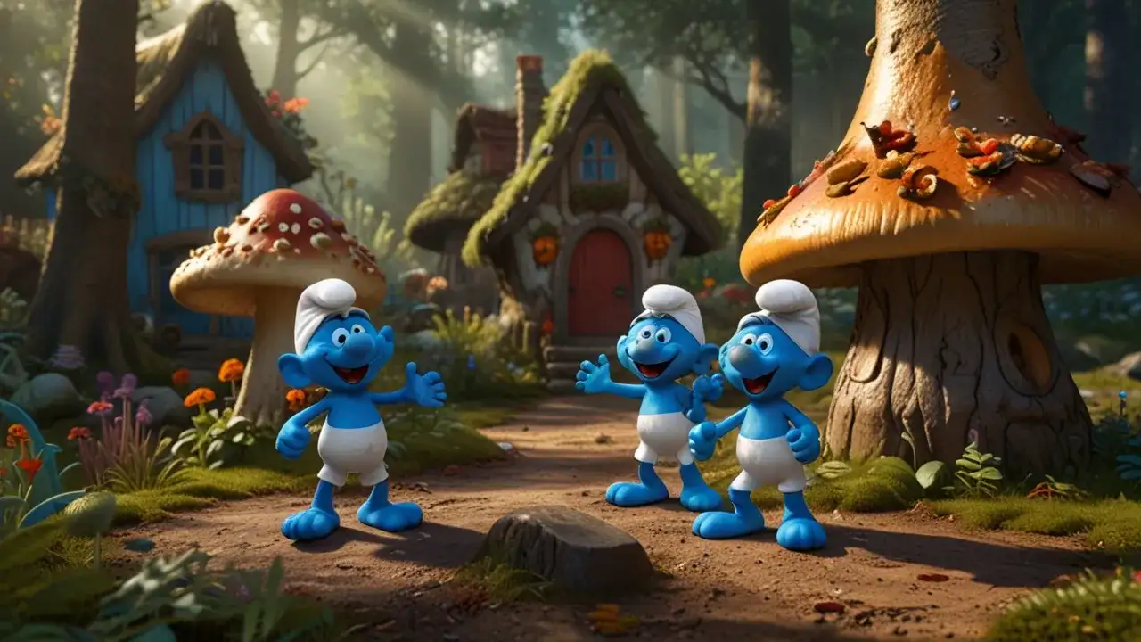Dlaczego niebieskie Smerfy podbiły świat? 7 sekretów popularności