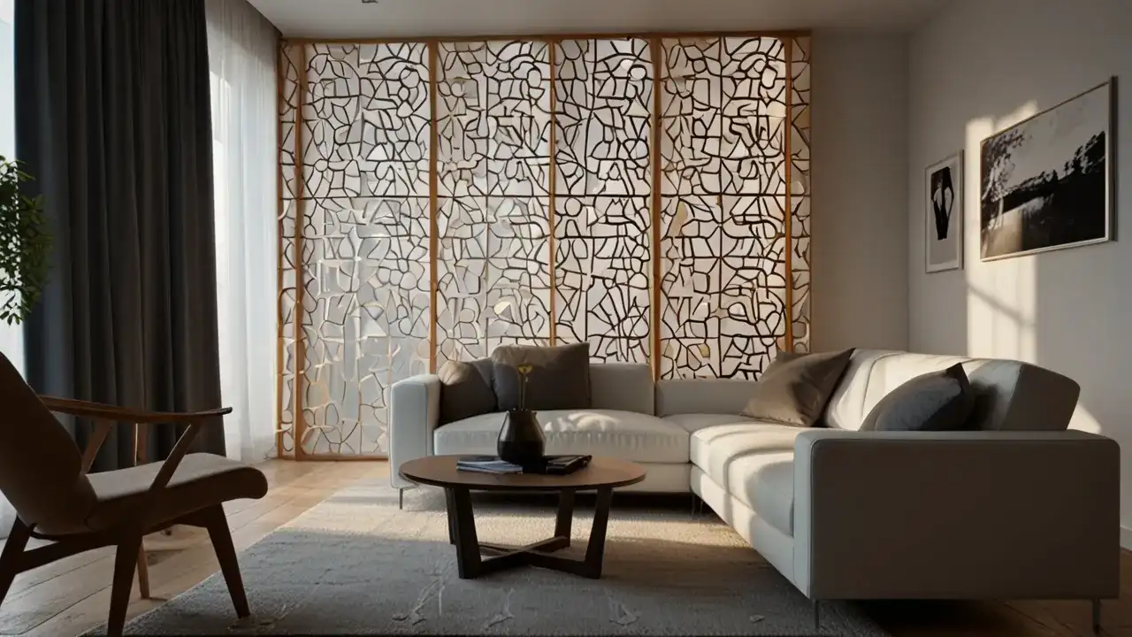 Ażurowa ścianka działowa - nowoczesne rozwiązania w aranżacji wnętrz