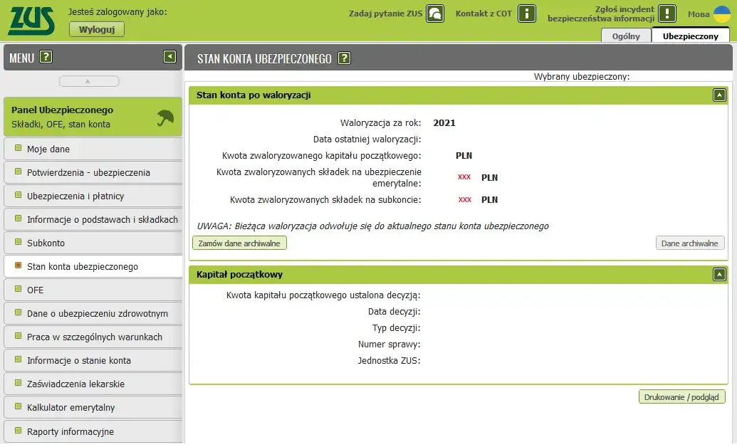 Czy każdy emeryt ma subkonto w ZUS? Fakty i mity o emeryturach