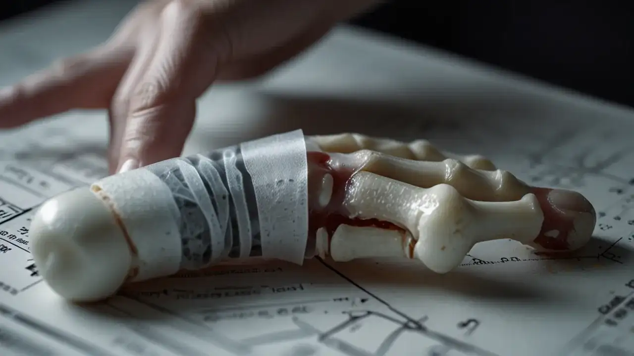 Złamany palec: 7 objawów, które musisz znać - diagnostyka