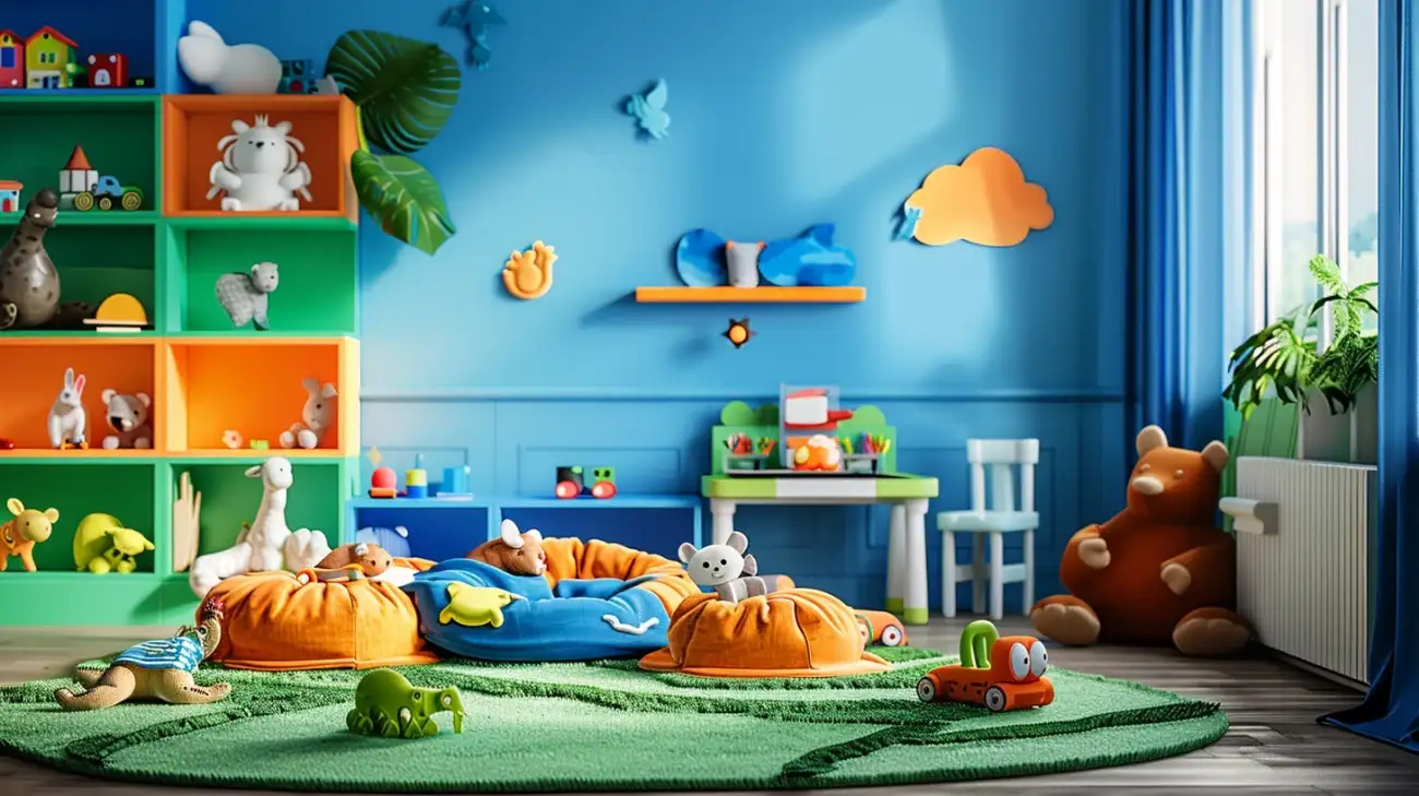 Pokój dla 6-letniego chłopca: Jak urządzić wnętrze?