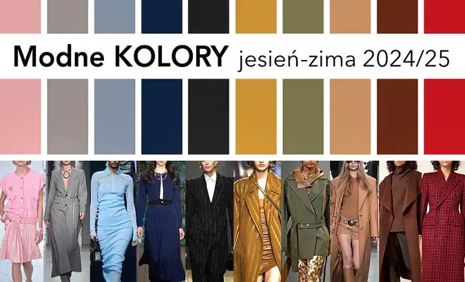 Jakie kolory modne tej jesieni? Poznaj najważniejsze trendy kolorystyczne