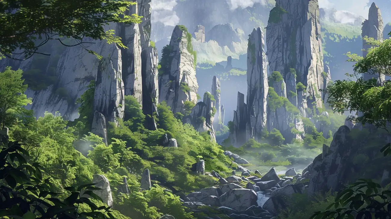 Gdzie są Błędne Skały: Przewodnik po naturalnych cudach