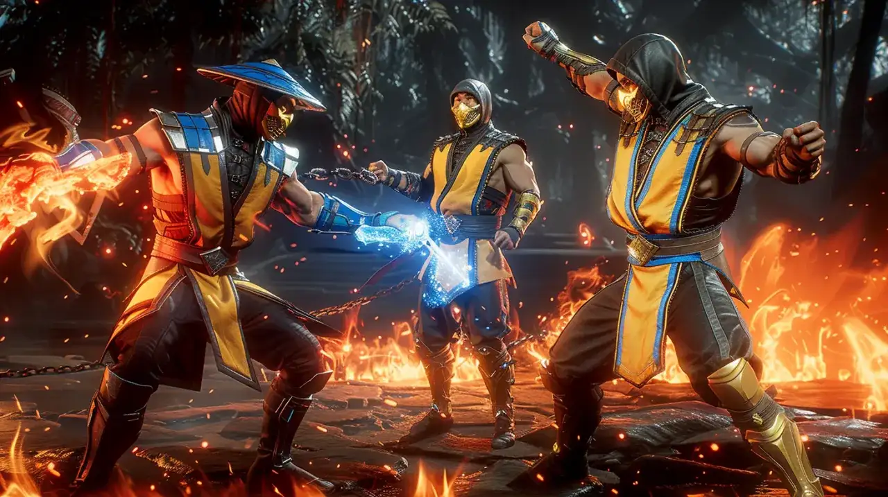 Postacie z Mortal Kombat - Przygotuj się na walkę!