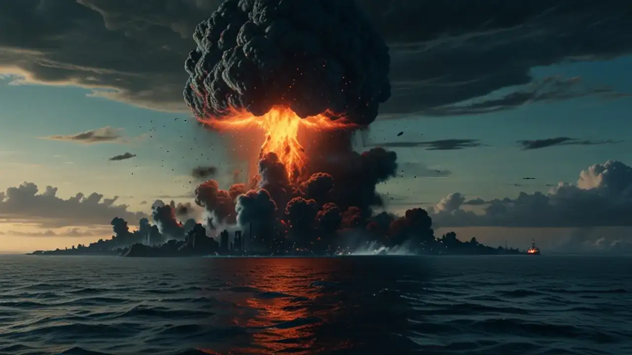 Tajemnice filmu Godzilla: jak wyglądał test nuklearny według organizacji Monarch?