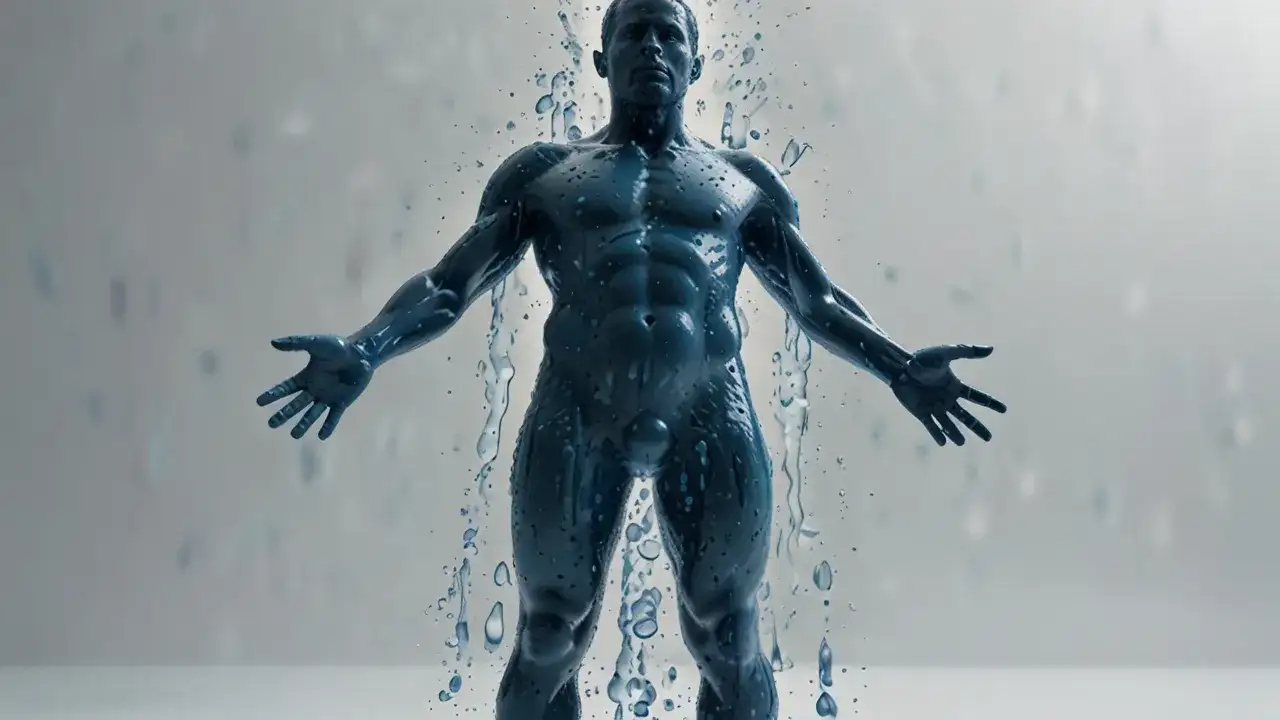 Ile procent wody kryje ludzkie ciało? Oto zaskakujące fakty o nas