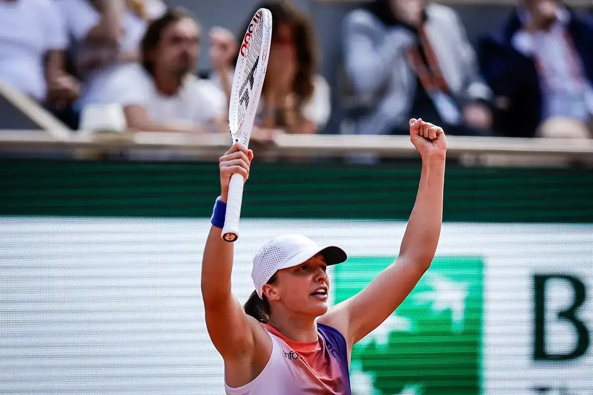 Ile razy Iga Świątek wygrała Roland Garros?