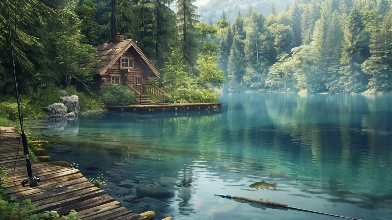 Siedlisko Pstrąga: Raj dla miłośników natury i ryb w sercu lasu