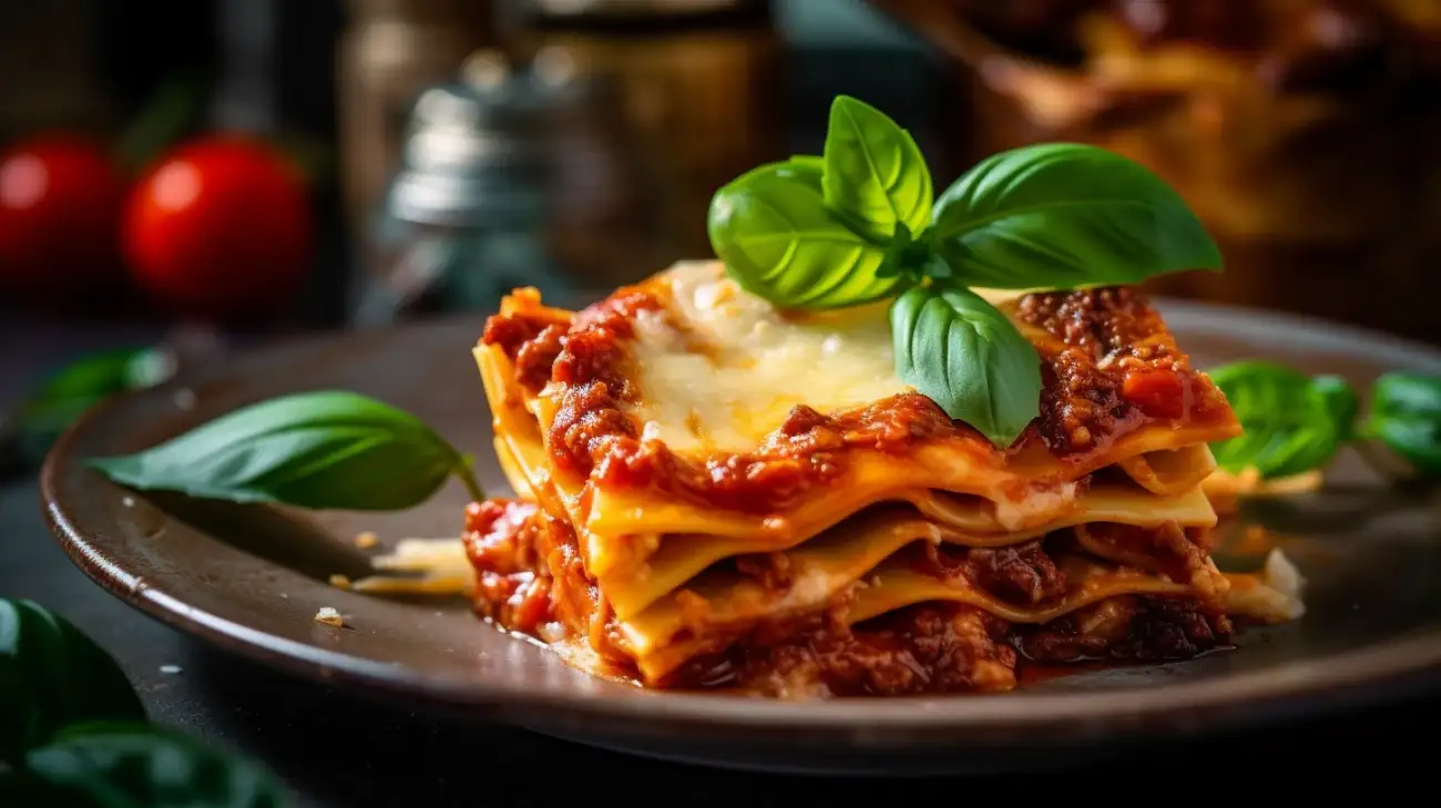 Makaron Lasagne - Przepisy, Składniki, Porady