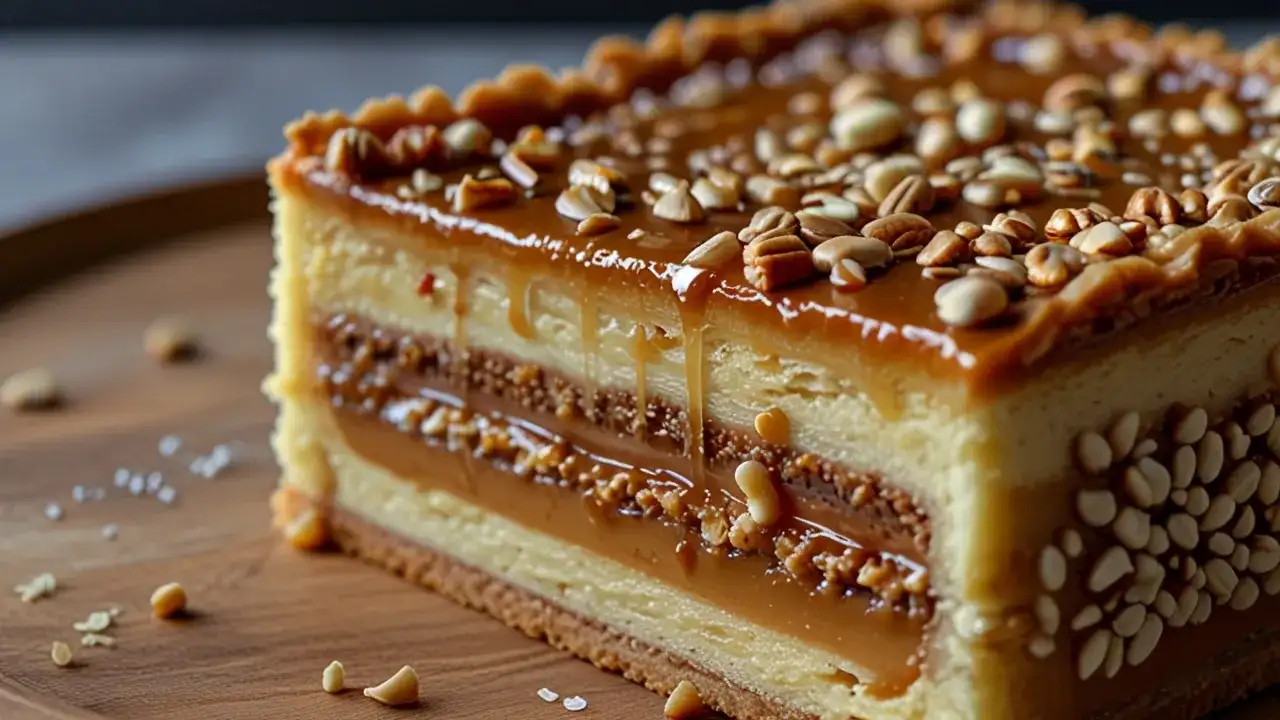 Mazurek słony karmel - pyszne przepisy na świąteczne wypieki