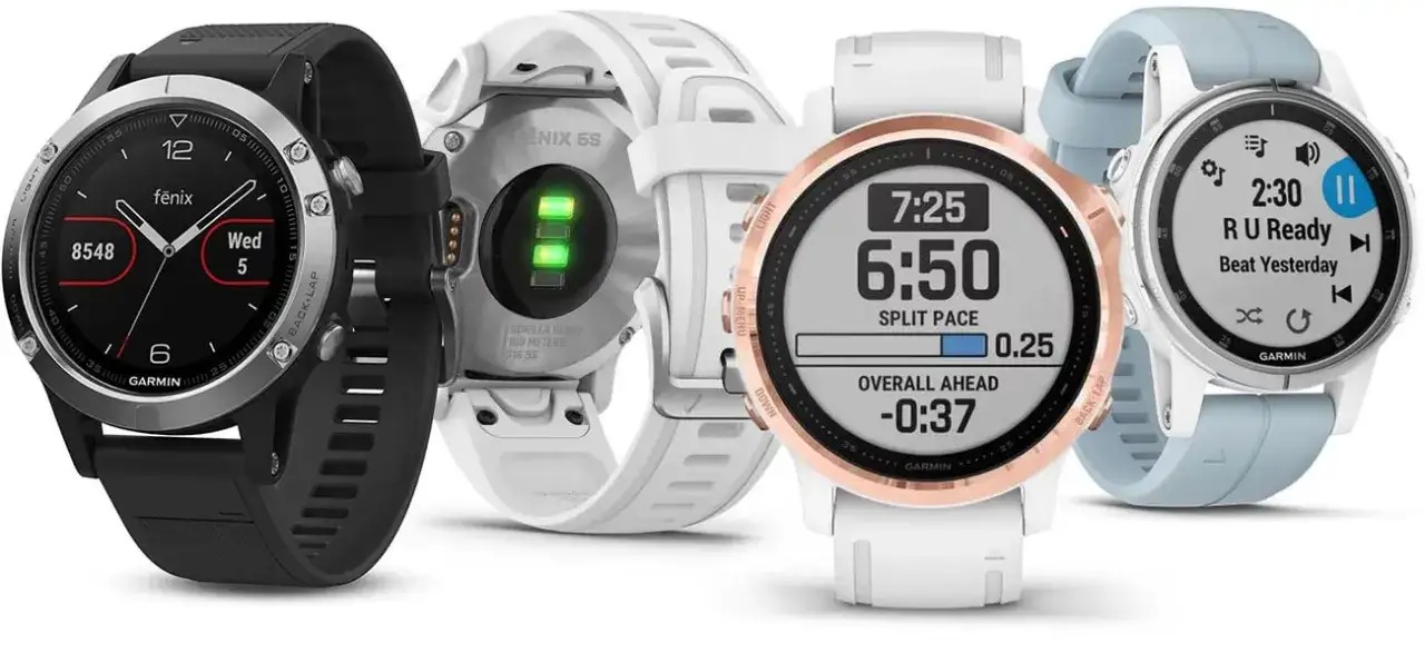 Garmin Fenix 6 porównanie z Fenix 6 Pro i