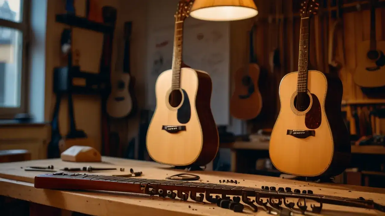 Gdzie kupić i naprawić gitarę we Wrocławiu? 5 miejsc dla muzyków