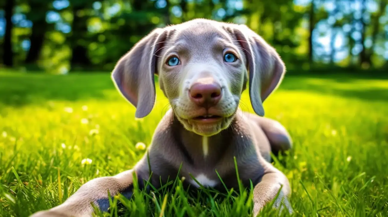 Szczeniaki wyżeł weimarski - najlepsze szczeniaki do adopcji