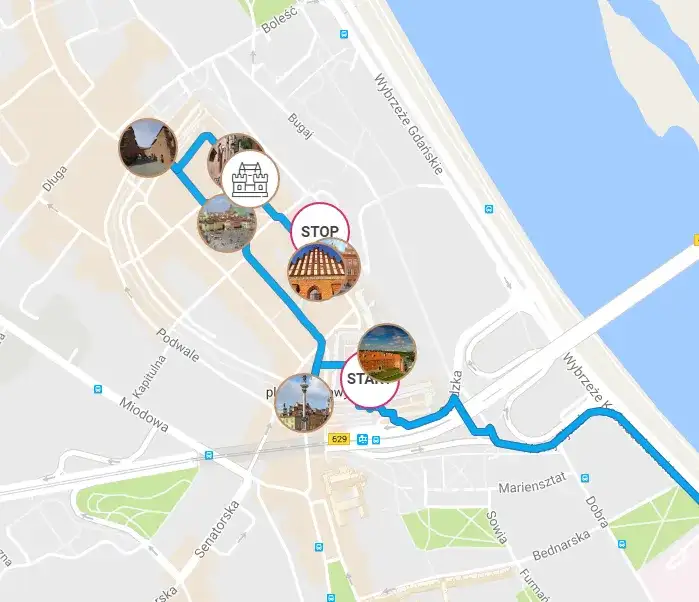 Jednodniowa wycieczka po Warszawie - najlepszy plan zwiedzania stolicy