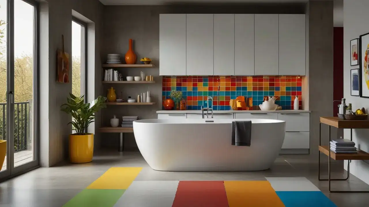 Śnieżka Kuchnia Łazienka – Kolory, inspiracje i jak wykorzystać je w różnych przestrzeniach