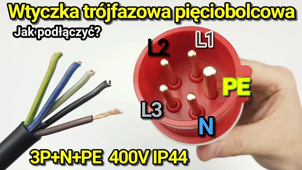 Jak podłączyć kabel 5 żyłowy do wtyczki - uniknij błędów i zagrożeń