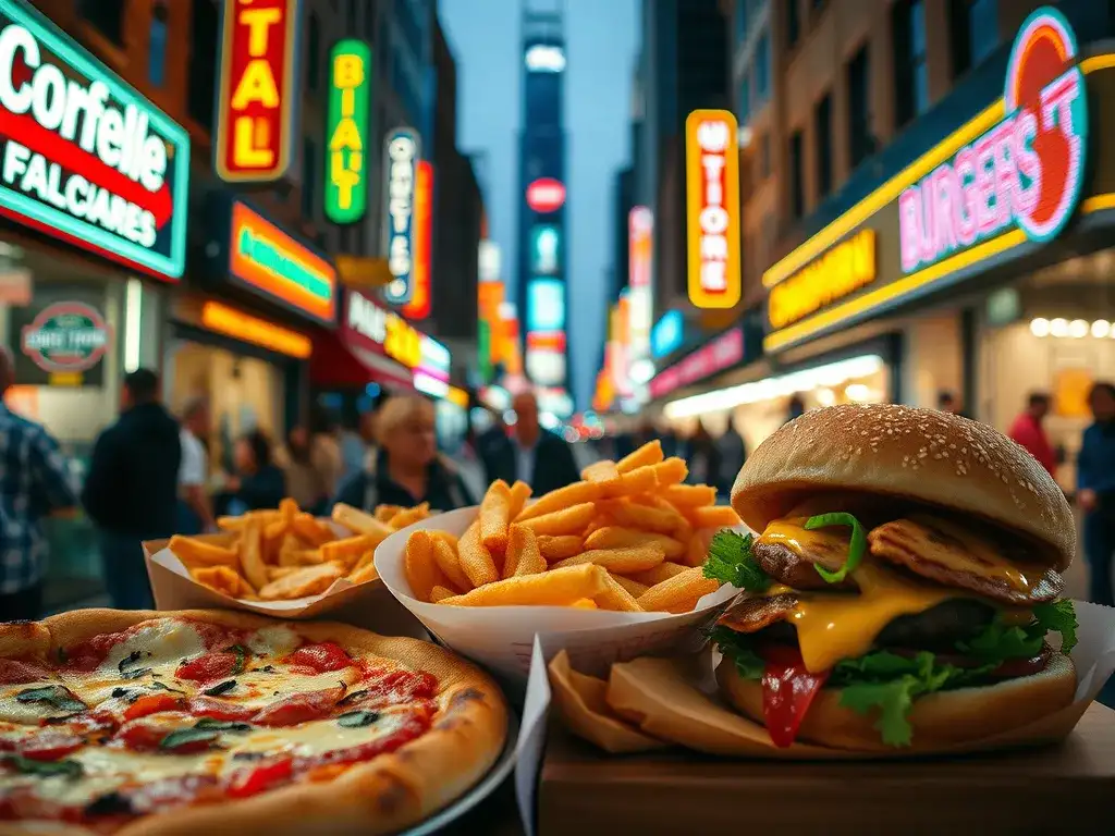 Gdzie zjeść w Nowym Jorku? Odkryj najlepsze miejsca na posiłek