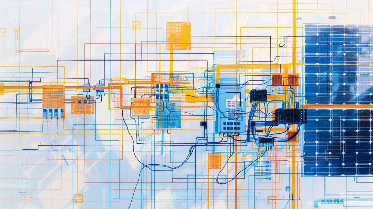 Schemat fotowoltaiki - Jak podłączyć fotowoltaikę do sieci?