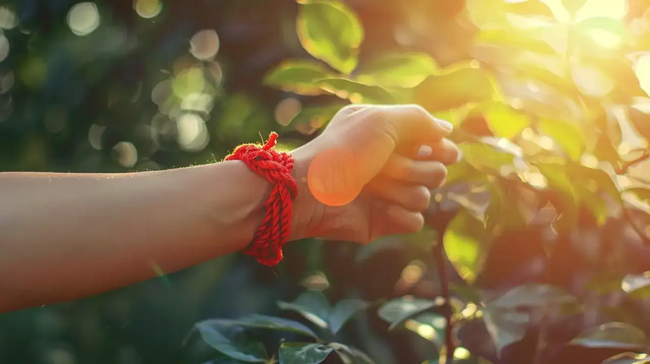 Czerwony sznurek na nadgarstku: co oznacza i po co się go nosi?