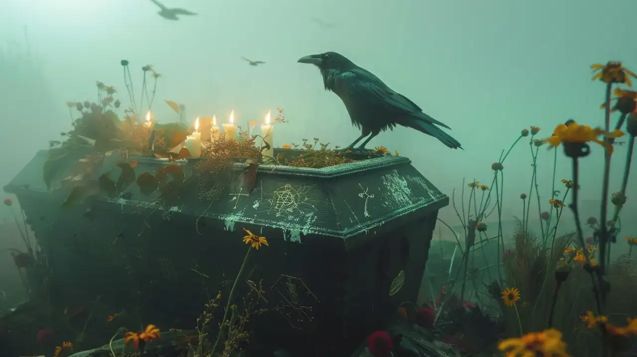 Przesądy związane z pogrzebem - pochodzenie i znaczenie