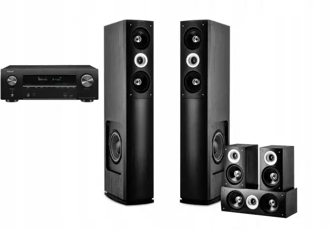 Jakie kolumny do denon avr x1500h zapewnią najlepszą jakość dźwięku?