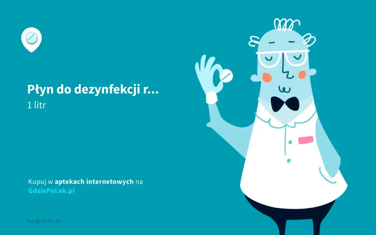 Orlen płyn do dezynfekcji - gdzie go znaleźć i dlaczego jest niedostępny