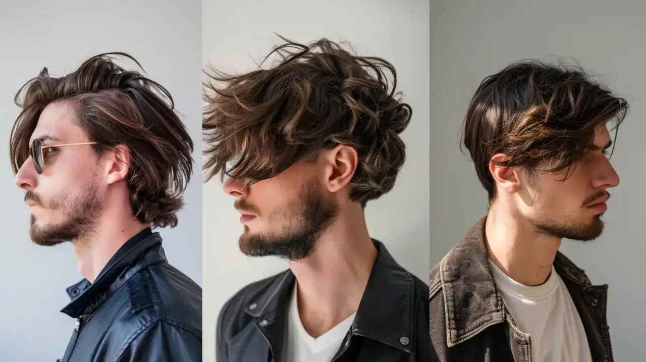 Długa grzywka męska - Najlepsze fryzury dla chłopaków z długą grzywką