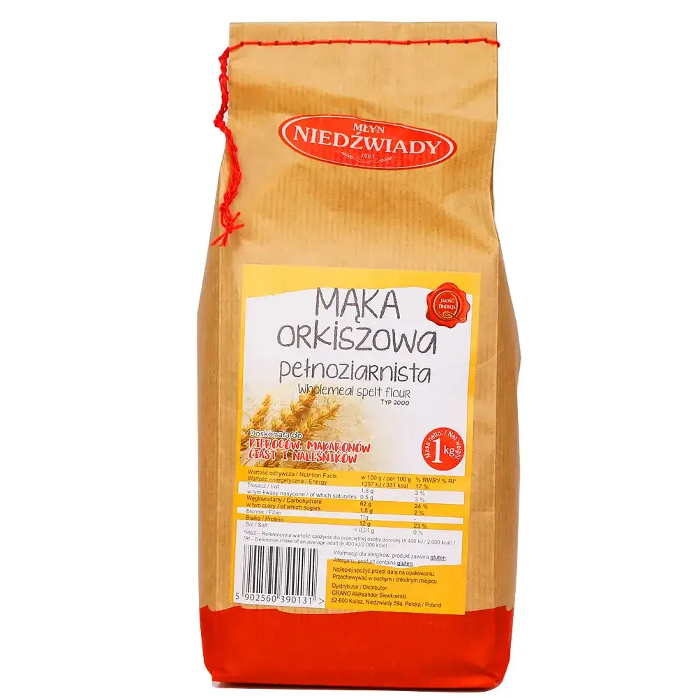 Jak wygląda mąka orkiszowa? Poznaj jej wyjątkowy kolor i teksturę!