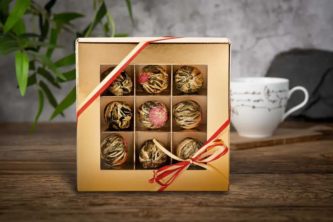 Zestaw herbat na prezent w pudełku – idealny wybór na każdą okazję