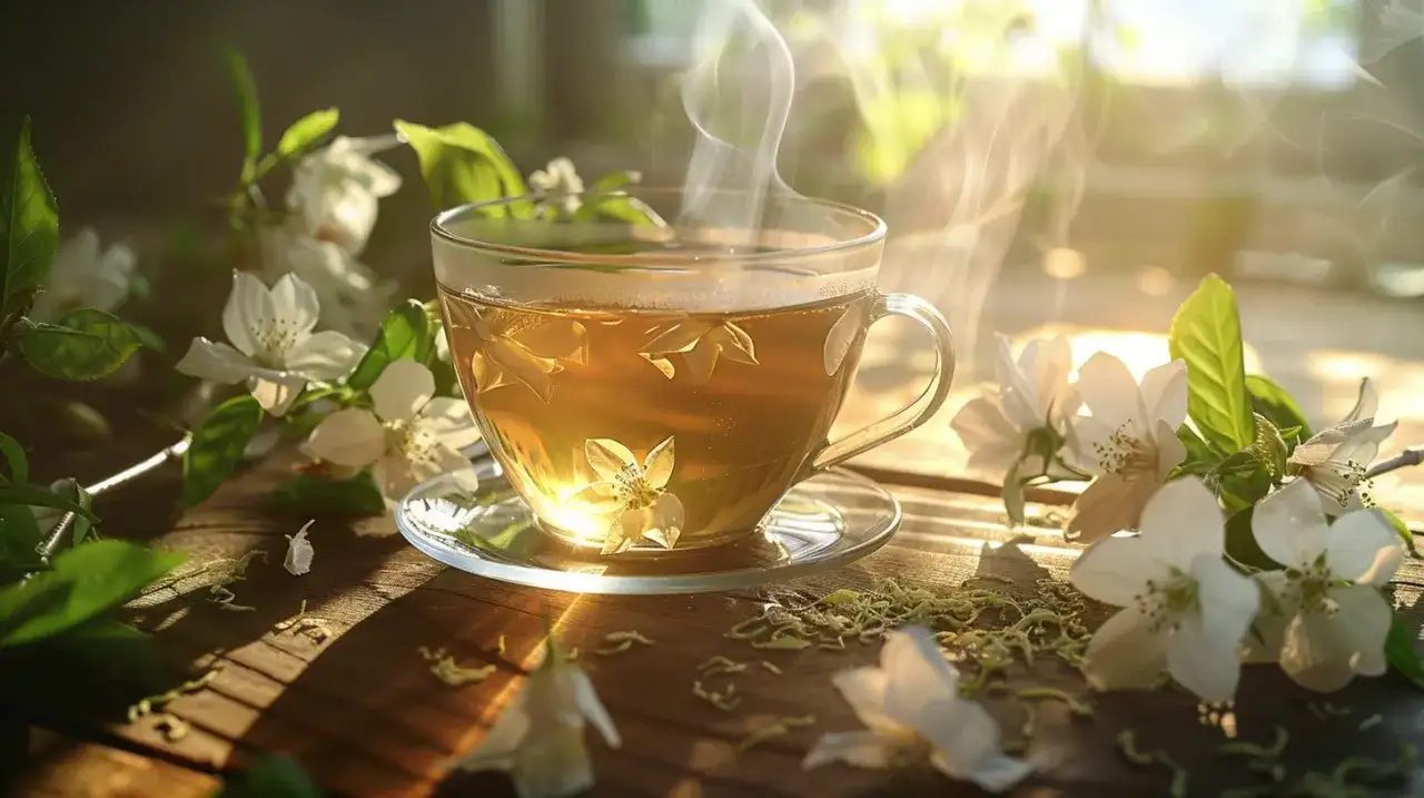 Herbata jaśminowa: Tajemnice zielonej herbaty z nutą jaśminu!