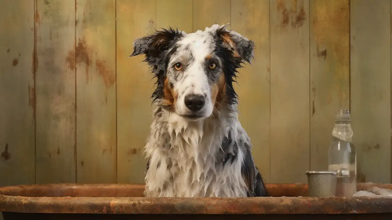Szampon dla psa Hexoderm - Skuteczne oczyszczanie sierści