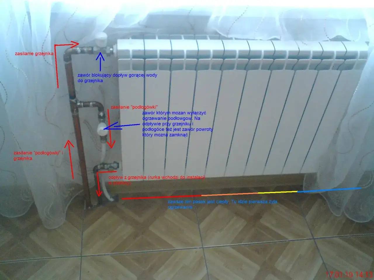 Jak zrobić ogrzewanie podłogowe z grzejnika i uniknąć typowych błędów