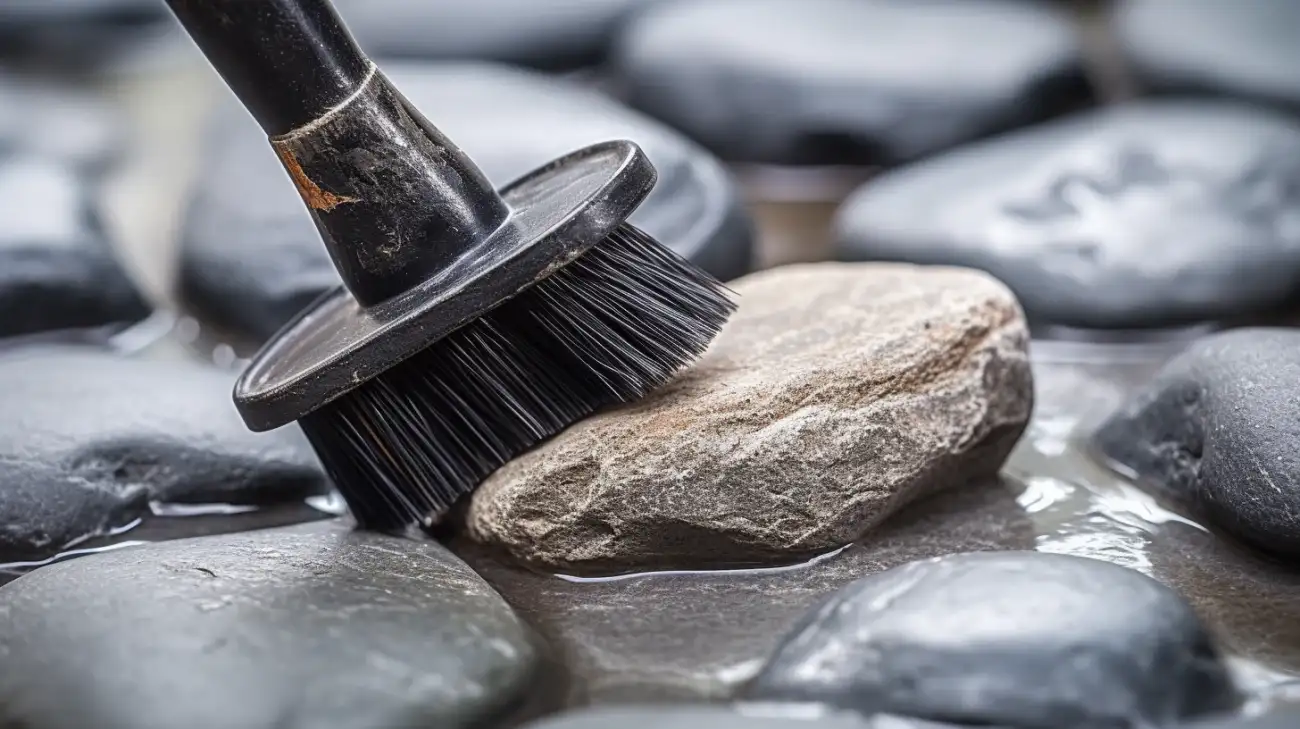 Środki czyszczące kamień naturalny