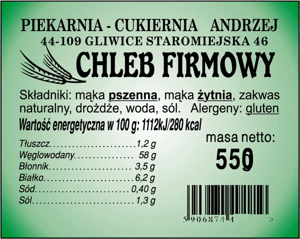 Jak czytać etykiety chleba? Poznaj skład i wartości odżywcze