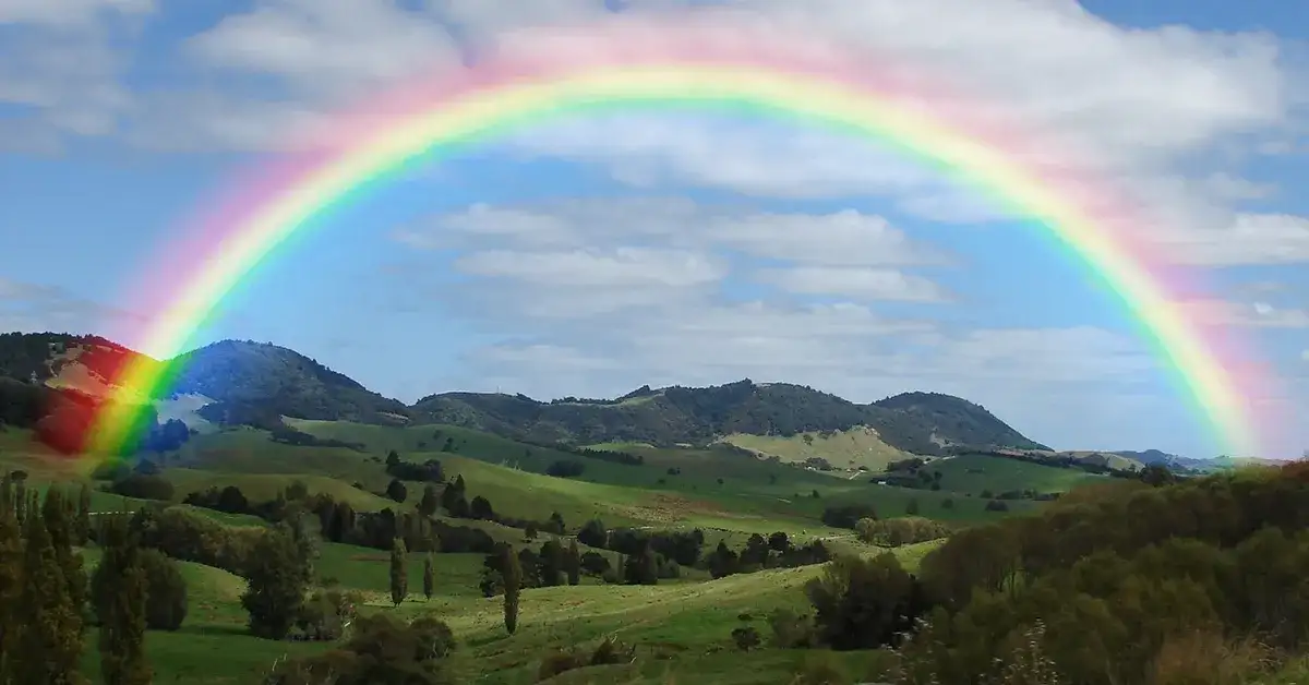 Fascynujące zjawisko tęczy: poznaj naukowe wyjaśnienie jej powstawania