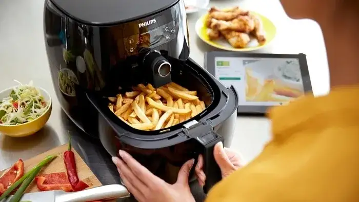 Jak zrobić frytki mrożone w frytkownicy beztłuszczowej bez oleju