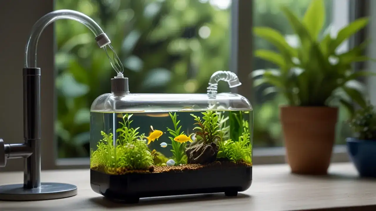 Jak zrobić bimbrownie do akwarium - prosty generator CO2 dla roślin