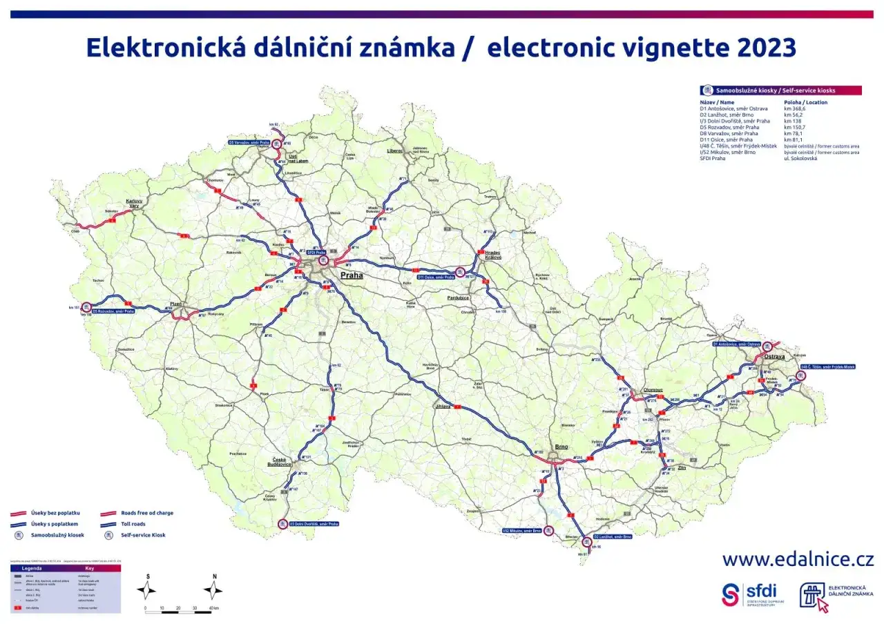 Czy autostrada do Ostrawy jest płatna? Sprawdź, gdzie są opłaty!