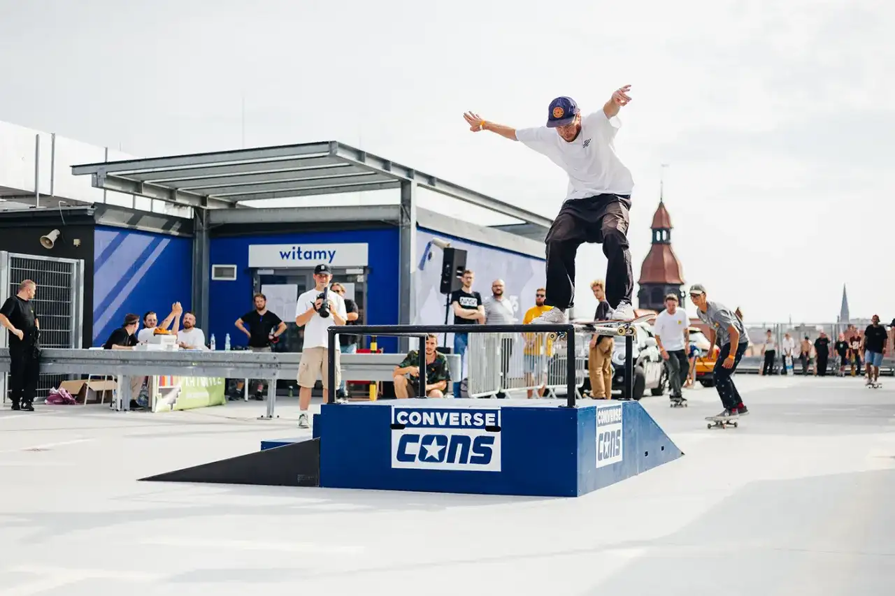 PTG skatepark w Katowicach - historia, atrakcje i najlepsze triki