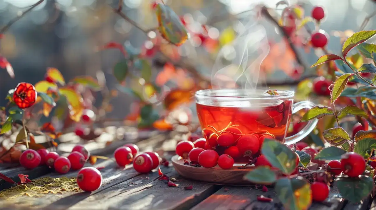 Czy herbata z dzikiej róży to bogactwo witamin i smaku?