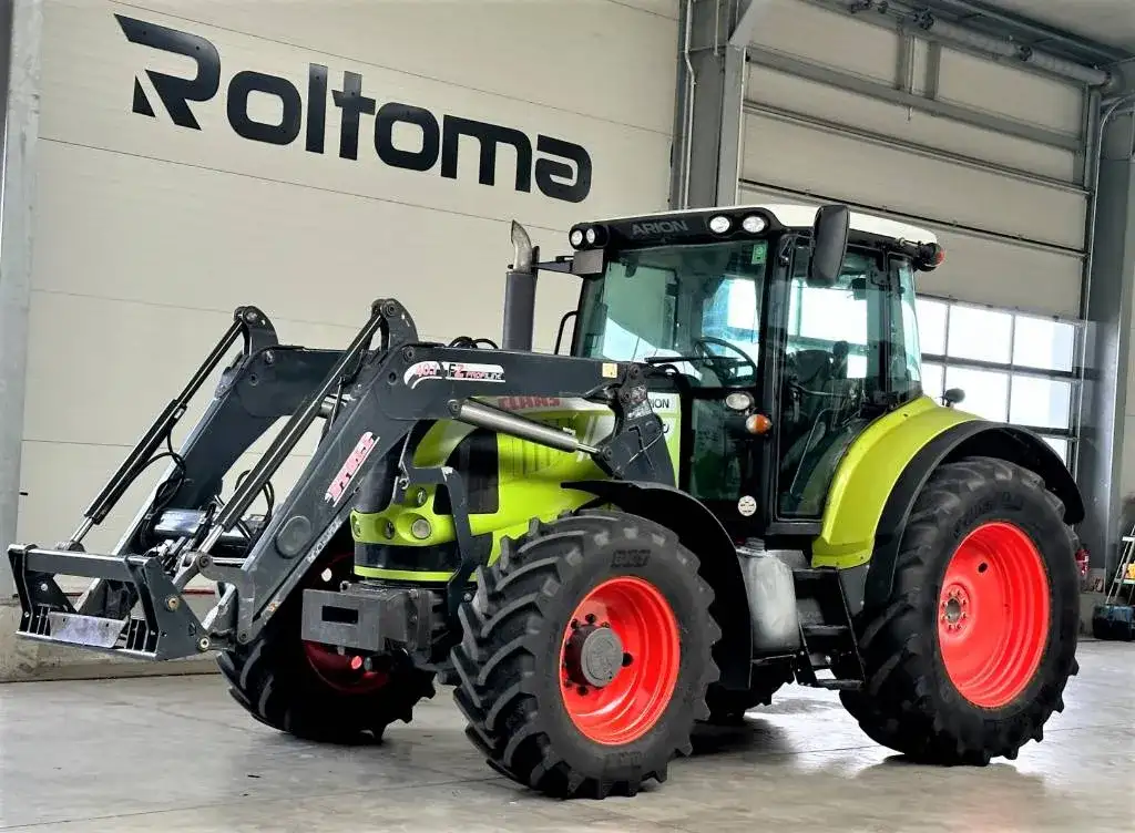  Ceny maszyny rolniczej - Claas Arion 630