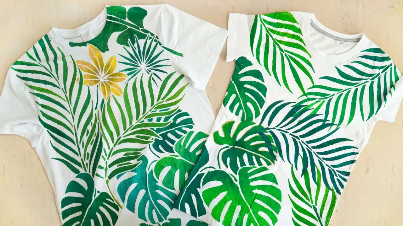 Czym malować tkaniny, aby uzyskać trwałe i piękne efekty?