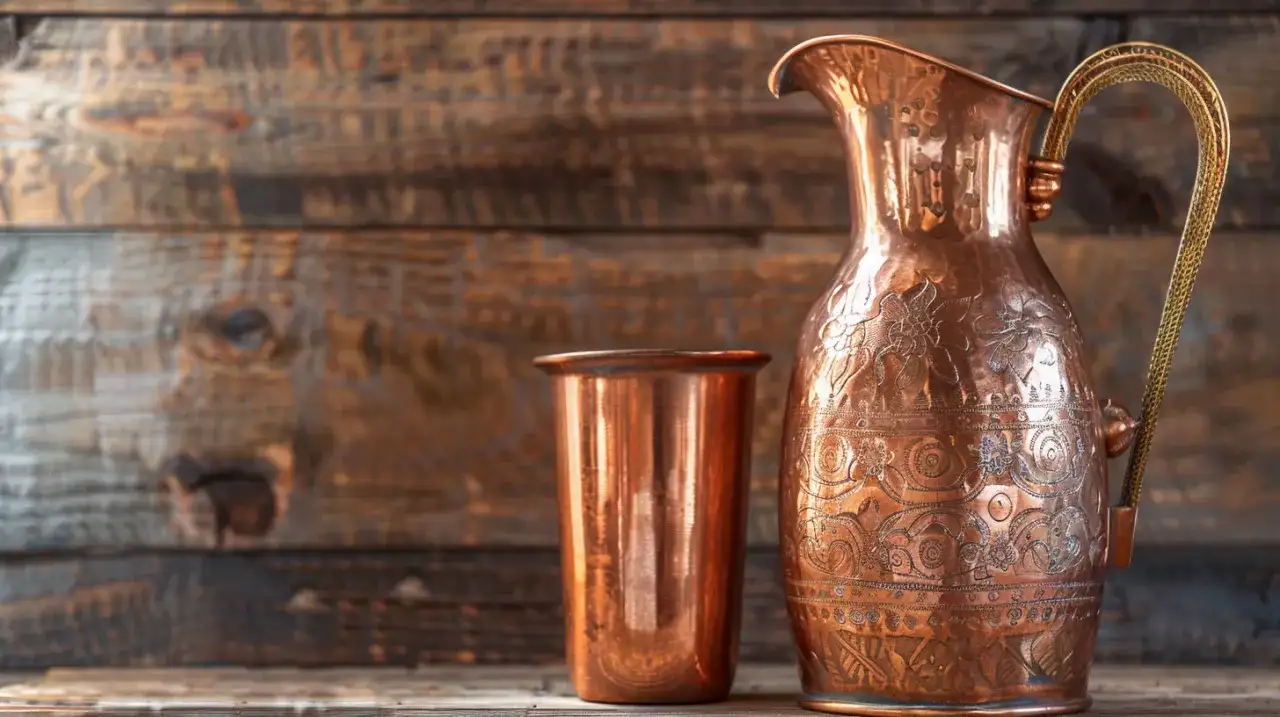 Dzbanek z miedzi: Tradycja i nowoczesność w jednym przedmiocie