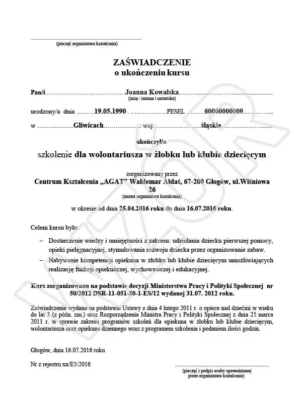 Jak napisać zaświadczenie o wolontariacie – wzór i przykłady do użycia