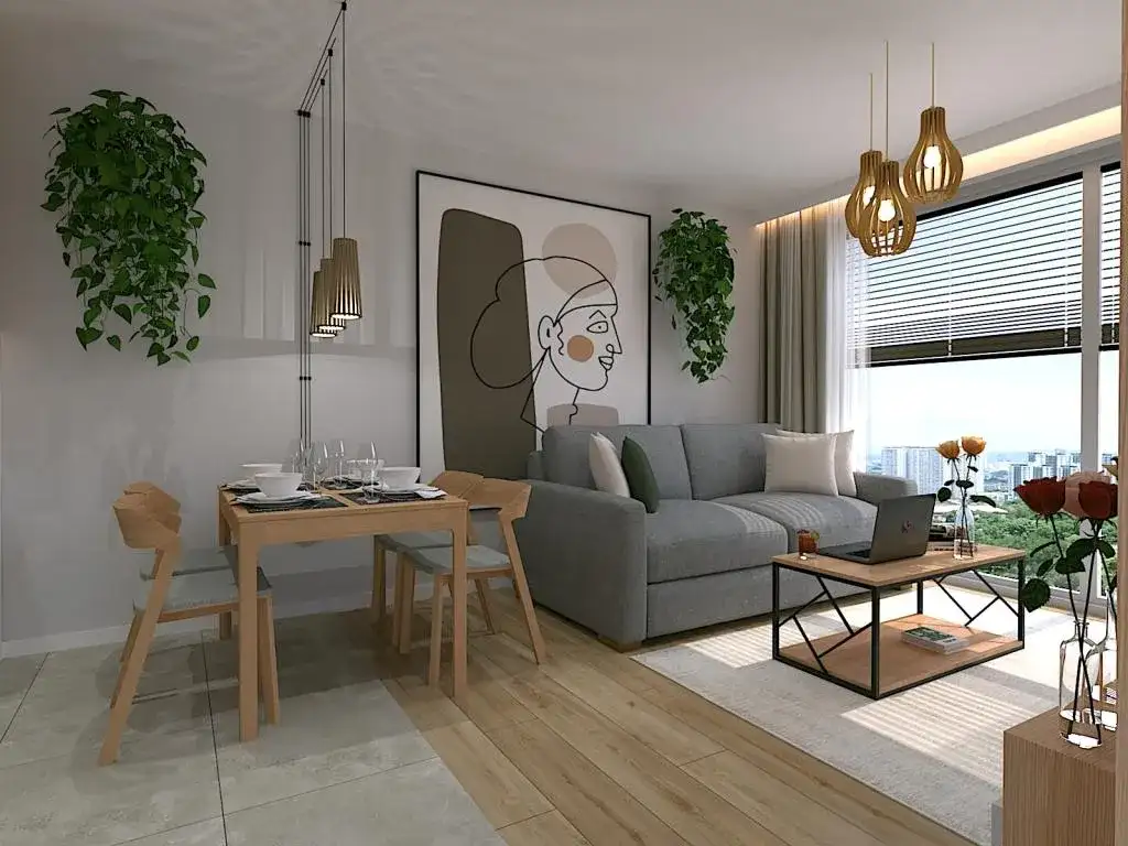 Co na ścianie w salonie? Inspiracje, które odmieniają wnętrze na zawsze