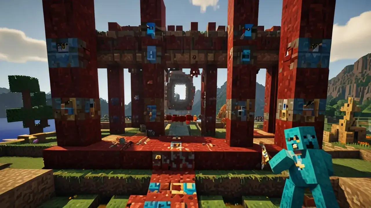 Stwórz przecinarkę marzeń w Minecraft i zostań władcą bloków